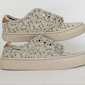 Ultracush Womens Floral Pattern Vans Size 6